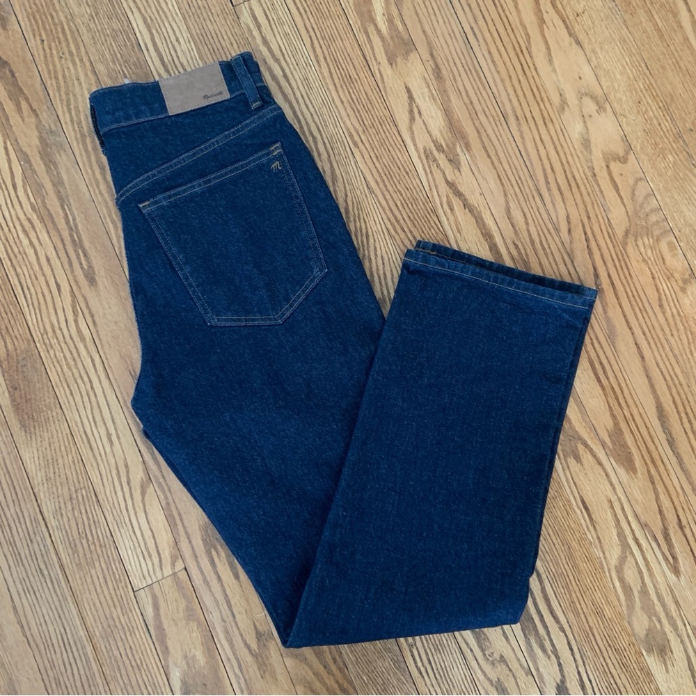 Madewell Dark Blue 90’s Straight Jeans W28 NWT